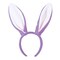 Easter Decoration - Soft Touch Bunny Ears Headbands - Pack of 12
